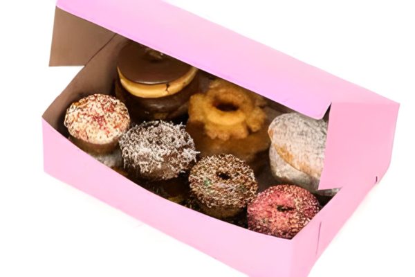 Donut Packaging Box